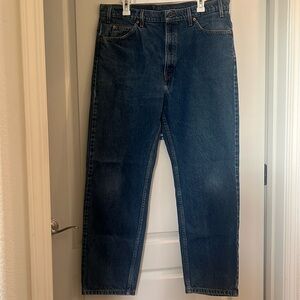 Orange Tab 90’s Vintage 505 Levi’s jeans